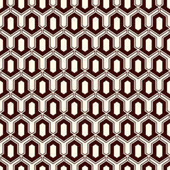 Seamless ethnic vector. Tribal wallpaper. Arrows ornament. Folk pattern. Geometric backdrop. Mosaics motif. Grid background. Textile print. Ethnical web design. Abstract image