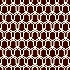 Seamless ethnic vector. Tribal wallpaper. Arrows ornament. Geometrical pattern. Geometric backdrop. Mosaics motif. Grid background. Textile print. Ethnical design. Abstract image.