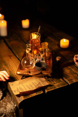 Alchemy Vessels for Magic Potion