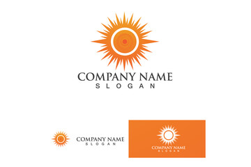 sun icon sun logo company logo 