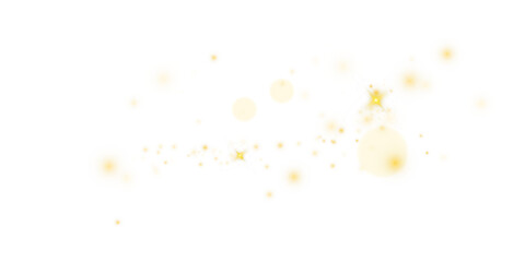 PNG sparkle dust with glow, shimmer and magic shine. © andreu1990