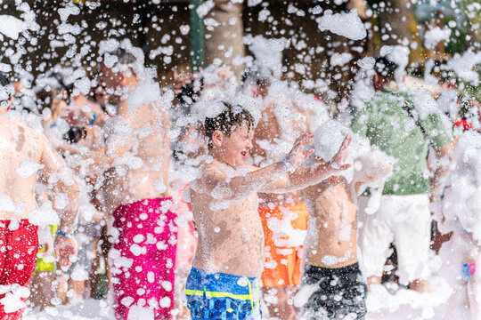 Foam party
