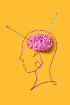 Mental health, creativity, yarn brain