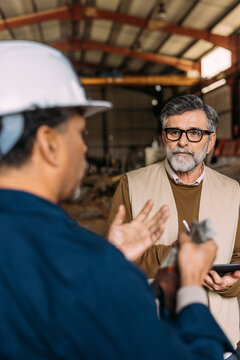 Talking to boss