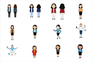 woman office office fashion style 