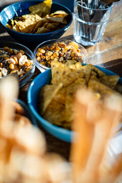 Party snacks