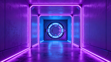 light through the tunnel