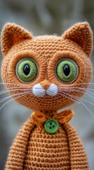 crochet cat generative ai
