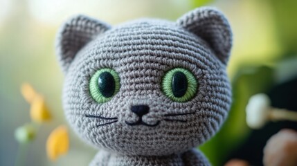crochet cat generative ai