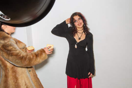 Unscripted Studio Moment with Alternative Youth Vibe

