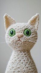 crochet cat generative ai