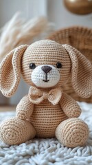 crochet puppy generative ai