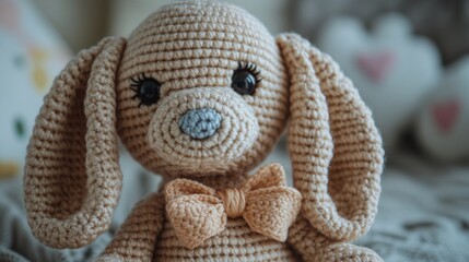 crochet puppy generative ai