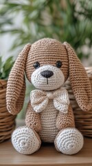 crochet puppy generative ai