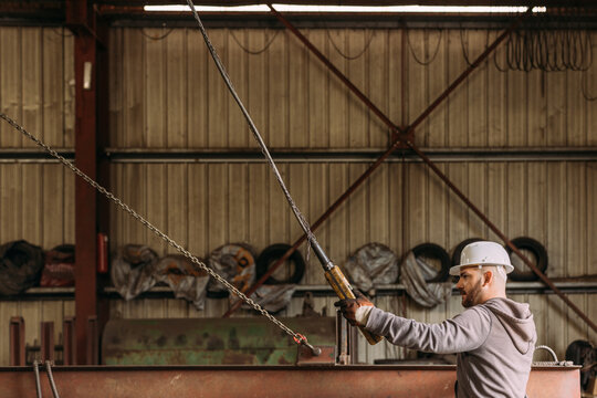 Steel factory