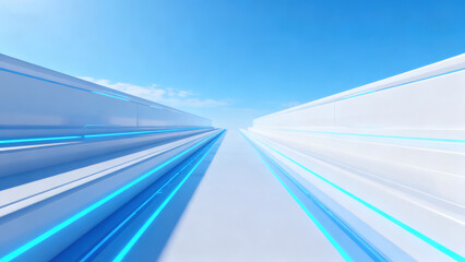 modern building in the city