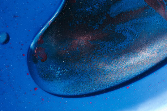 Fototapeta Abstract deep blue background with texture