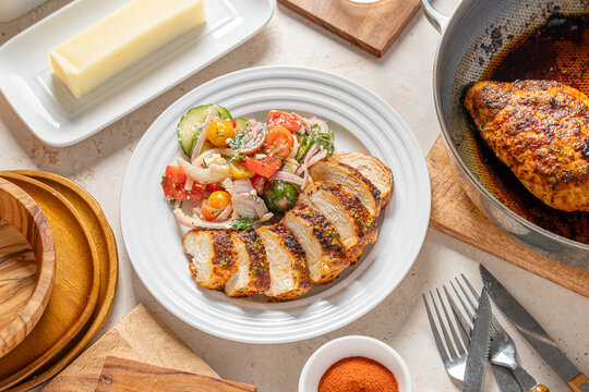 Pan-Fried Chicken Breast