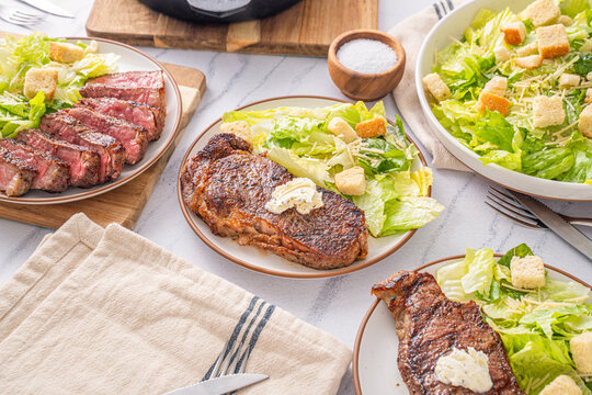 Steak With Garlic Butter