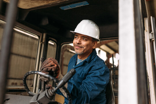 Lift truck operator