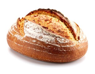 Artisan bread, crusty loaf
