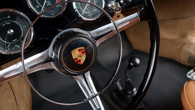 Phoenix, AZ, USA
September 14, 2025
1961 Porsche 356 B Super 90 Roadster