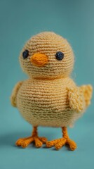 crochet chick generative ai