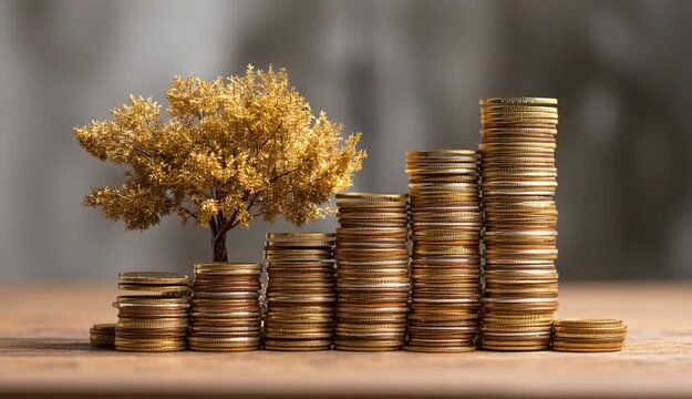 The concept of commerce and finance centers on sowing the investment seed to foster the expansion of riches and earnings