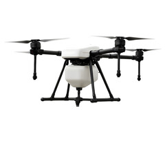 Agricultural Drone Isolated on White Background