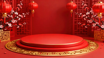 chinese new year decoration