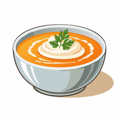 Möhrensuppe