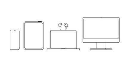 PC smartphone tablet gadget