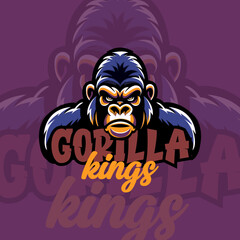 GORILLA CUSTOM LOGO ESPORTS