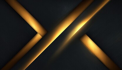 Dark background with intersecting gold lines
