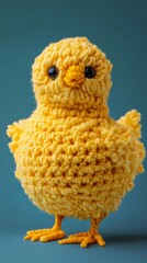 crochet chick generative ai