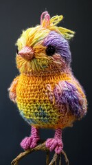 crochet chick generative ai