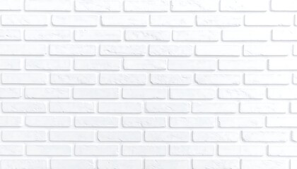 Obraz premium White brick wall texture