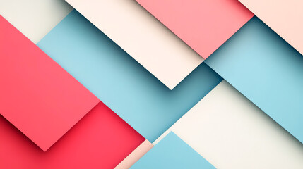 Abstract background with polygons in pastel tones, ideal for graphic design and digital resources