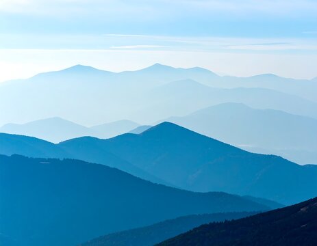 Misty mountain range (5)