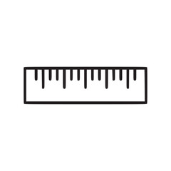 Illustration of a ruler the ruler is a common measuring tool used to determine the length of an object or distance it is a simple and effective device for accurate measurements