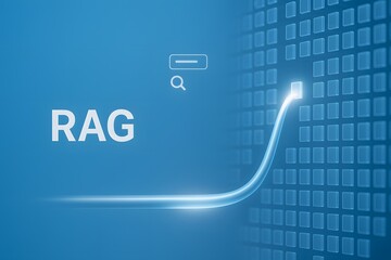 Dynamic abstract image representing fast data retrieval for a high-performance database