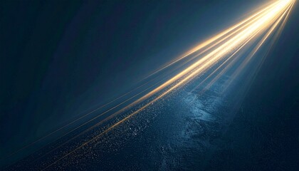 流星 彗星 流れ星 スピード 軌跡 輝き 光線 宇宙 夜空 幻想的 神秘的 黄金色 ゴールド スパーク 粒子 希望 夢 願い 無限