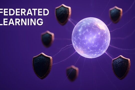 Abstract visualization of a weather pattern or climate data - Powered by Adobe