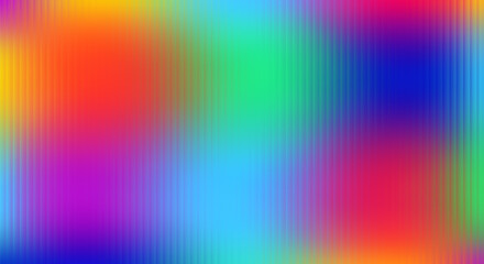 Blurred gradient with a vertical line texture, abstract soft multicolor background, for web design, banner, presentation, cover.