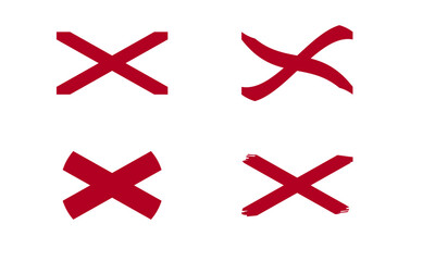 Alabama state flag