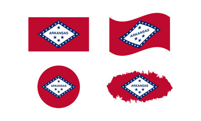 Arkansas state flag