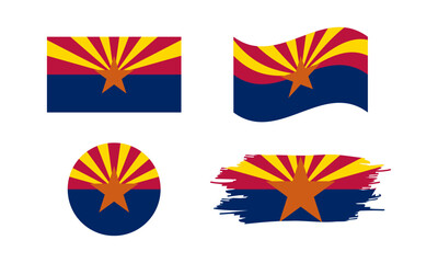 Arizona state flag
