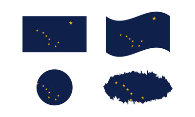Alaska state flag