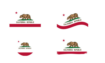 California state flag