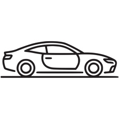 Illustration of a car the car is a common symbol of freedom, independence, and transportation it can also represent speed, power, and luxury the car is often used in logos, emblems, and advertisements